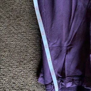 Good Used Condition Purple Lululemon Capri